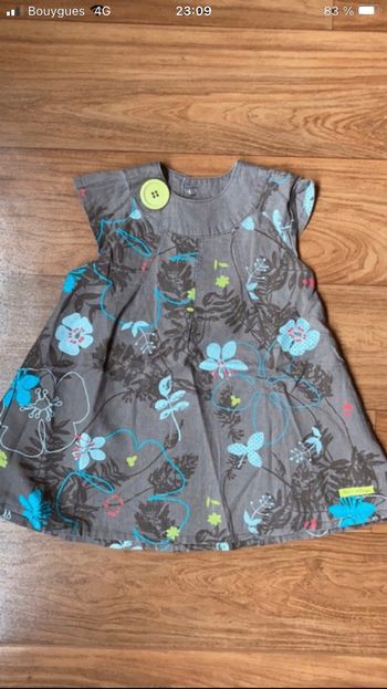 Robe Sucre d’Orge 18 mois