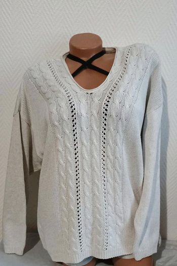 Pull d'hiver femme taille XL