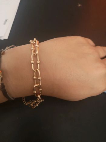Bracelet dorée