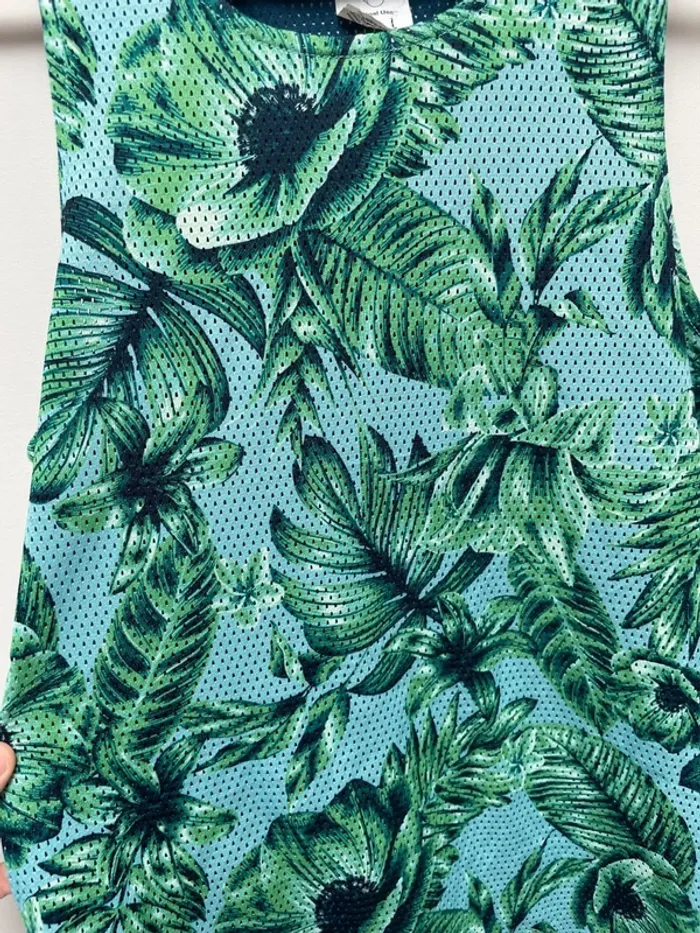 Mesh hawaiian tank top jersey Mens XS - photo numéro 2