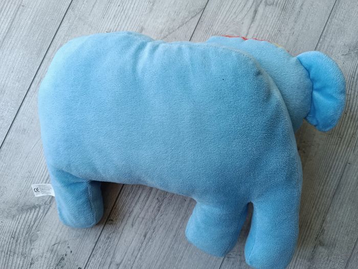 Coussin éléphant. - photo numéro 4