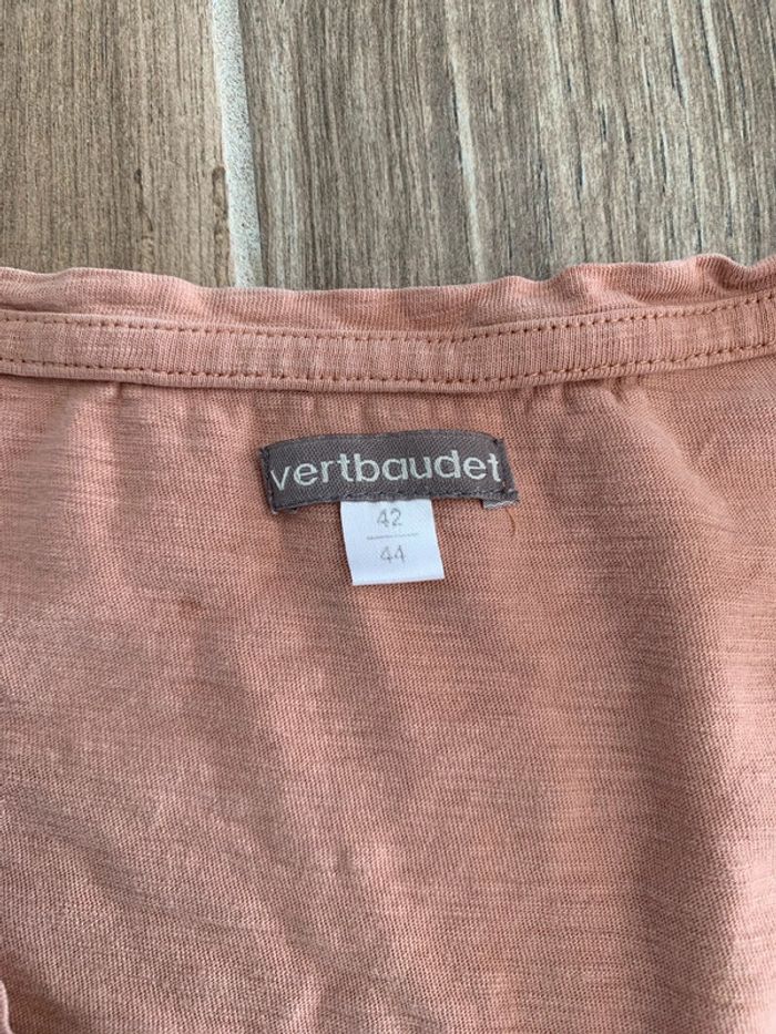 Lot 2 t-shirt allaitements vertbaudet - photo numéro 4