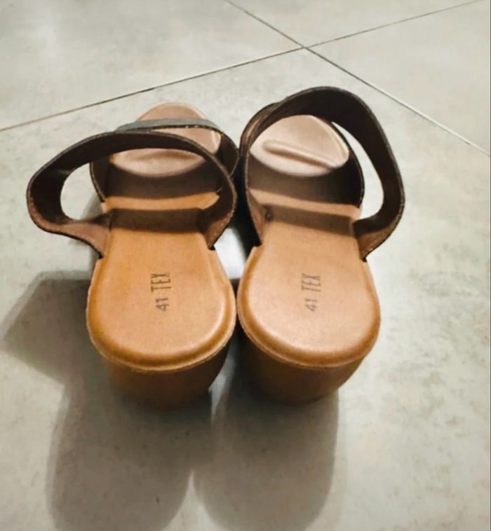 🌼sandales compensés pointure 41🌼 - photo numéro 4