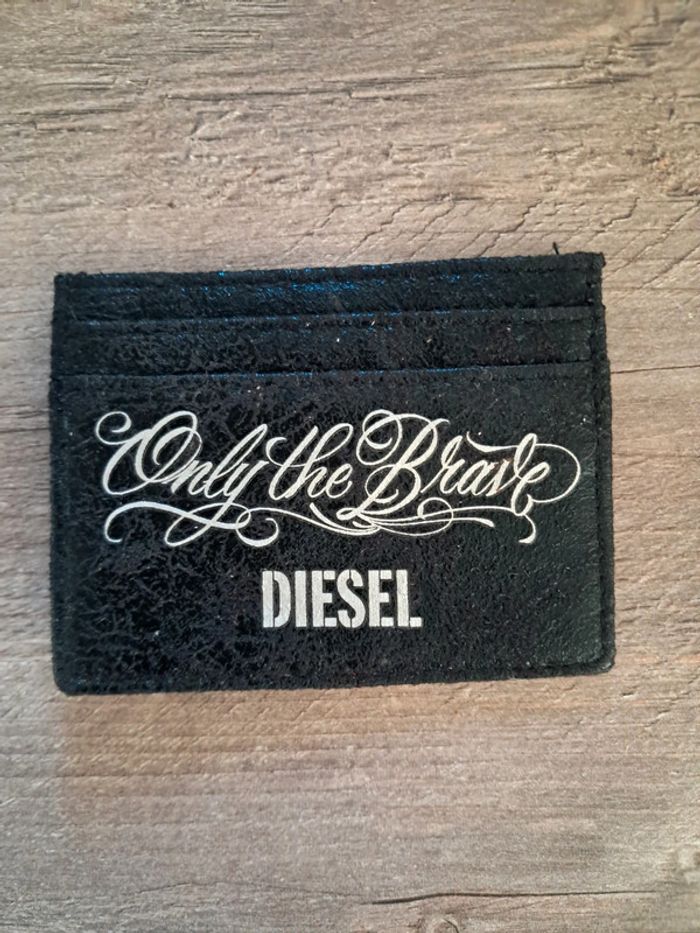 Porte Carte Diesel