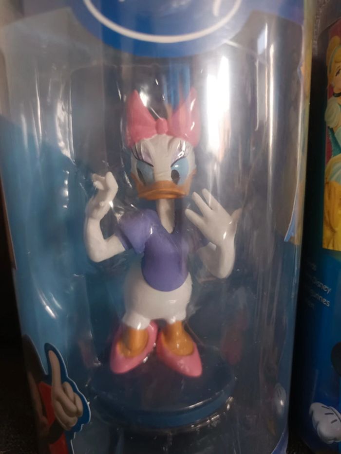 Figurines Daisy et Mickey - photo numéro 2