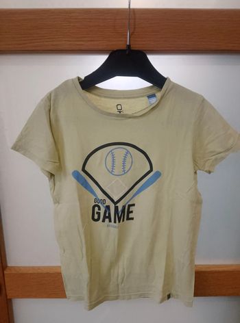 T-shirt manches courtes Garçon 6 ans