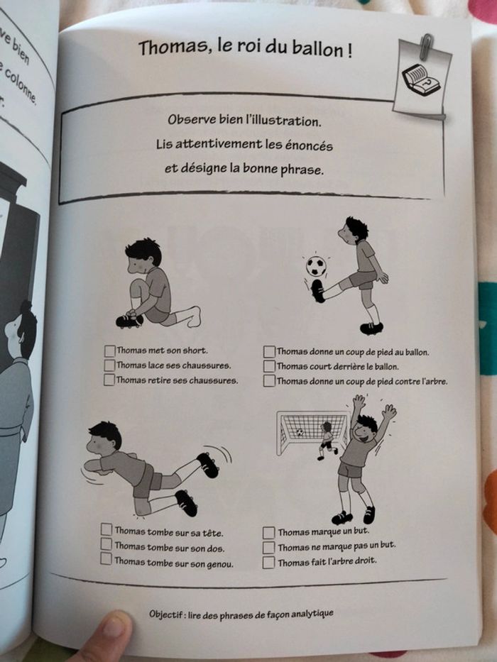 Livre de jeu à partir de 6ans - photo numéro 2