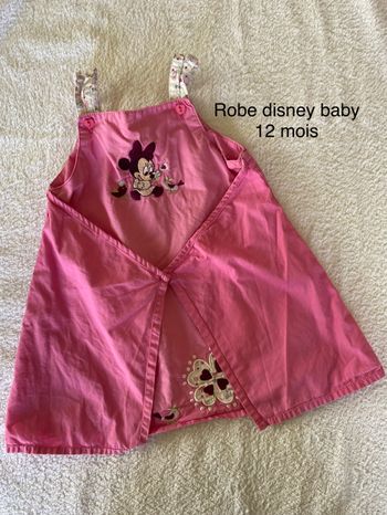 Robe Disney baby 12 mois