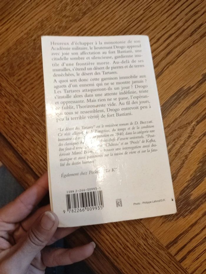 Livre le désert des tartares - photo numéro 2