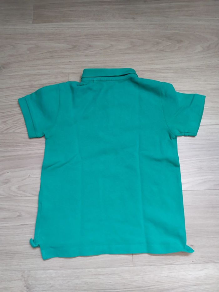 Lot de 2 tee-shirts polo 5 ans OVS - photo numéro 8