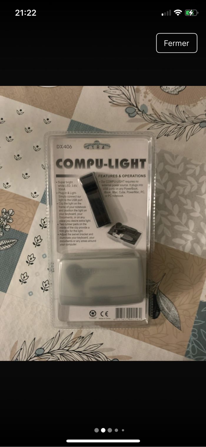Adaptateur Led USB - Neuf - photo numéro 2