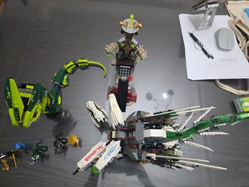 SET Lego Ninjago 9450 