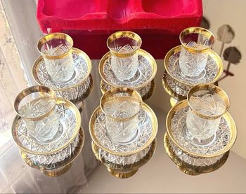 Service à thé turc 