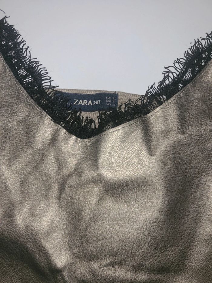 Débardeur Zara taille S - photo numéro 2