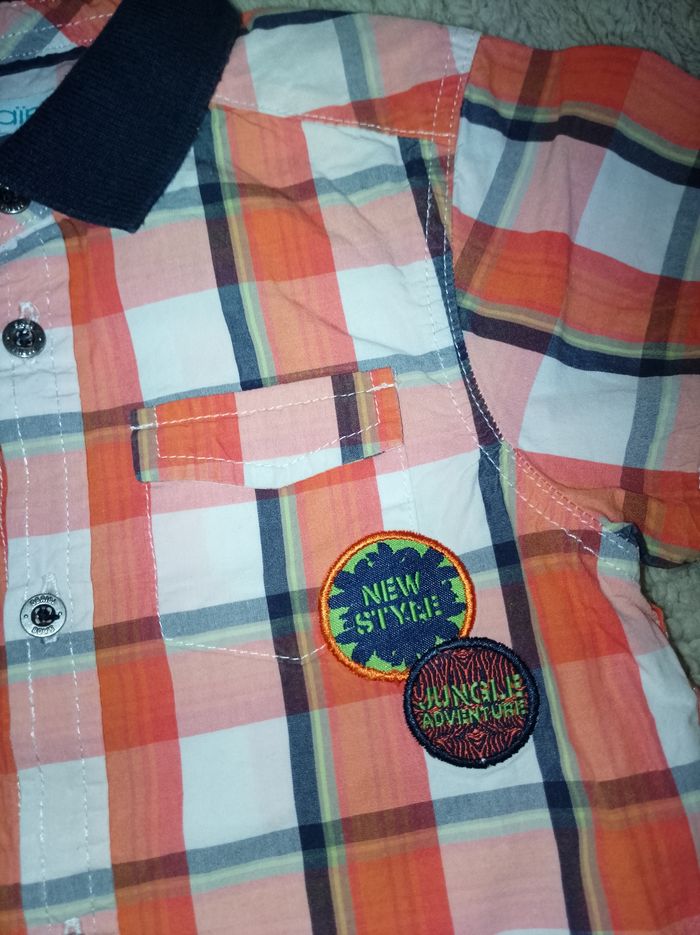 Chemise manches courtes - photo numéro 2