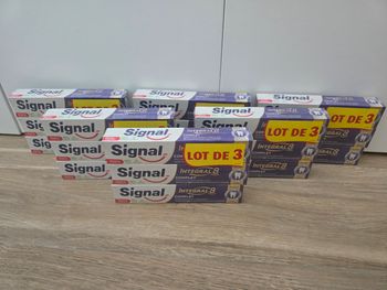 18 dentifrices signal Intégral 8 Complet