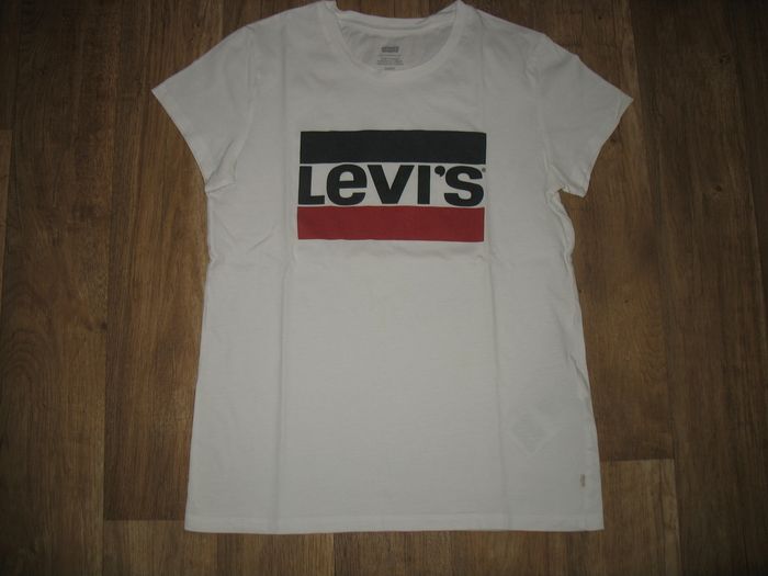 TEE SHIRT MC BLANC "LEVI'S" - TAILLE S - n°04