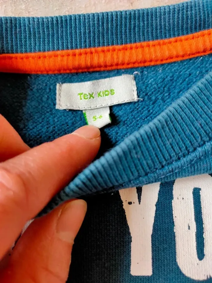 Sweat Tex 5-6 ans - photo numéro 2