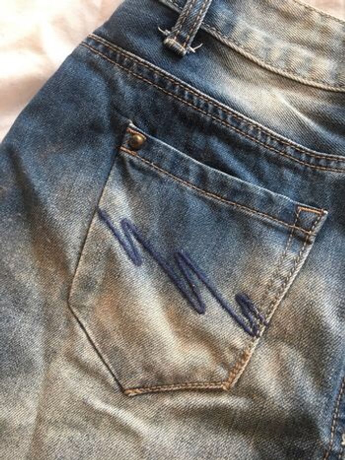 jupe en jean 38 - photo numéro 2