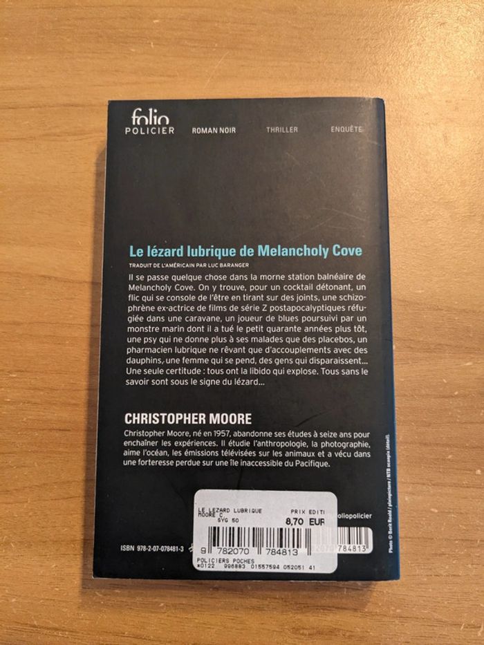 Le lézard lubrique de Melancholy Cove - photo numéro 2