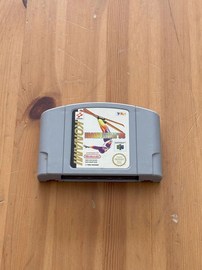Nagano Winter Olympics 98 – BE – Nintendo 64