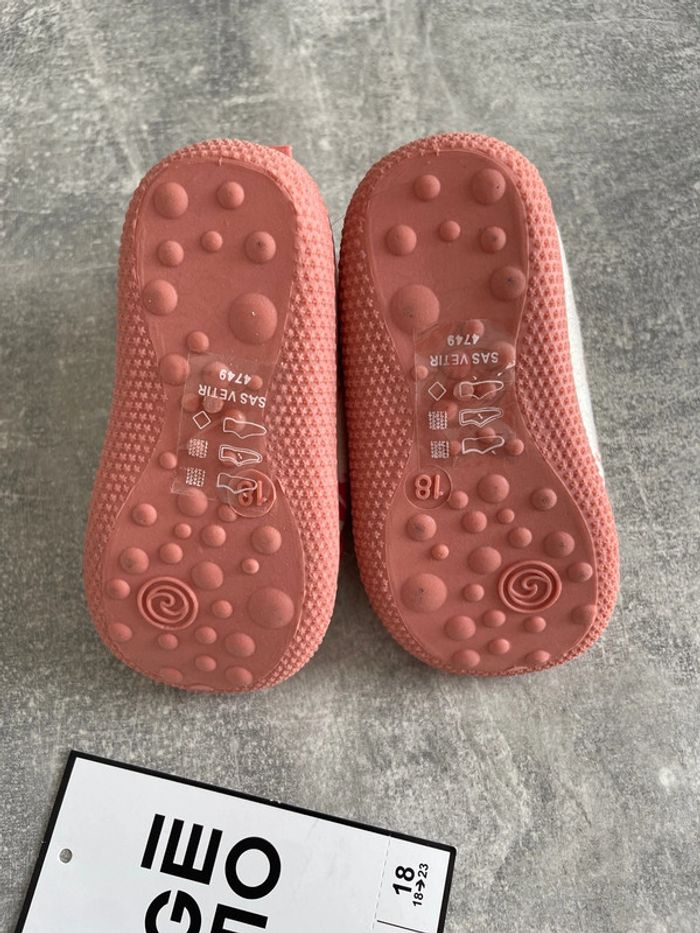Chaussons renard 18 - photo numéro 3