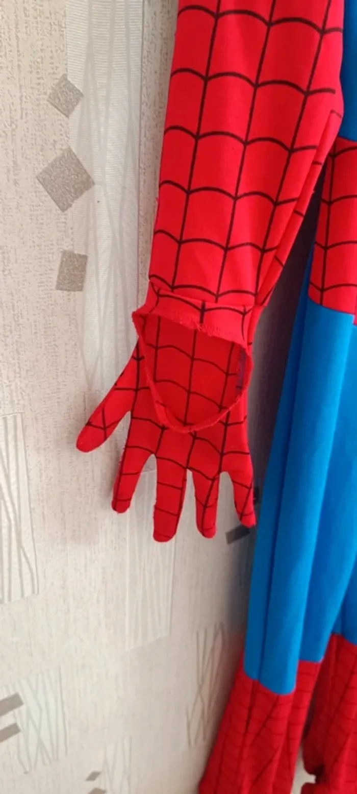 227- costume spiderman , taille 114cm - photo numéro 3