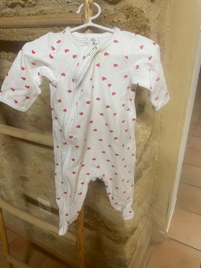 Pyjama cœur - photo numéro 2