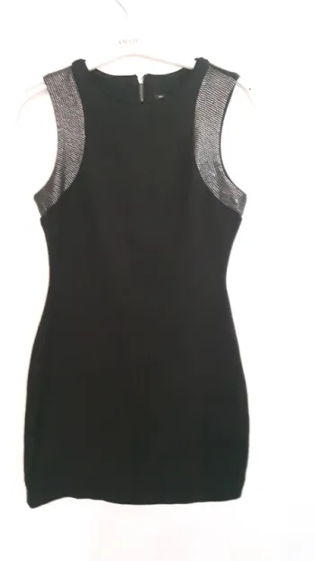 Petite robe noire MNG Taille XS