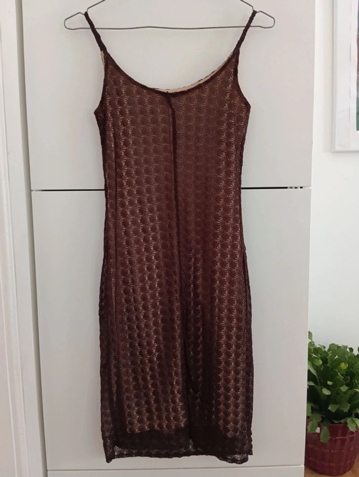 Robe vintage crochet taille 34 estimée - photo numéro 8