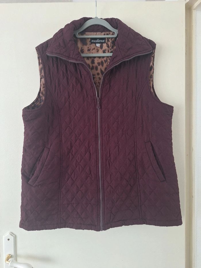 Doudoune sans manches taille 2XL