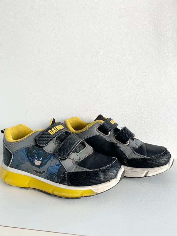 Baskets Garçon Batman a Scratch taille 30 - photo numéro 2
