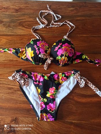 Maillot de Bain Femme 2 pièces Taille 38