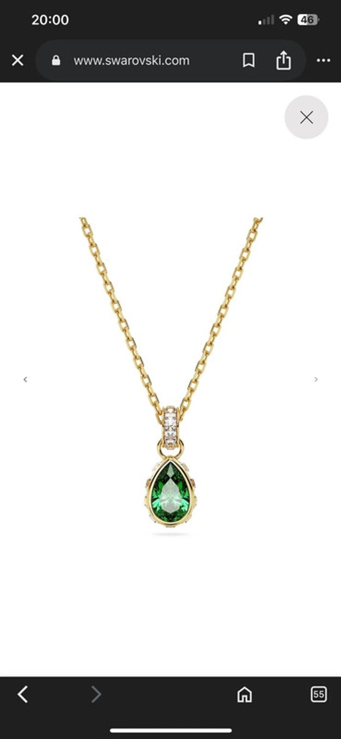 Chaîne or Swarovski - photo numéro 3