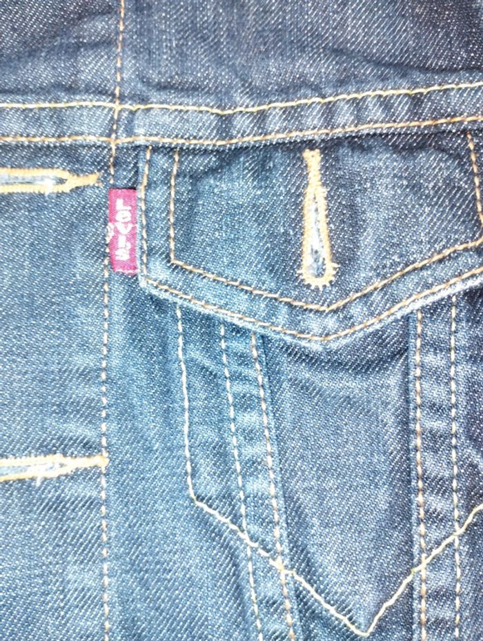 Veste en jeans Levis⭐ - photo numéro 5