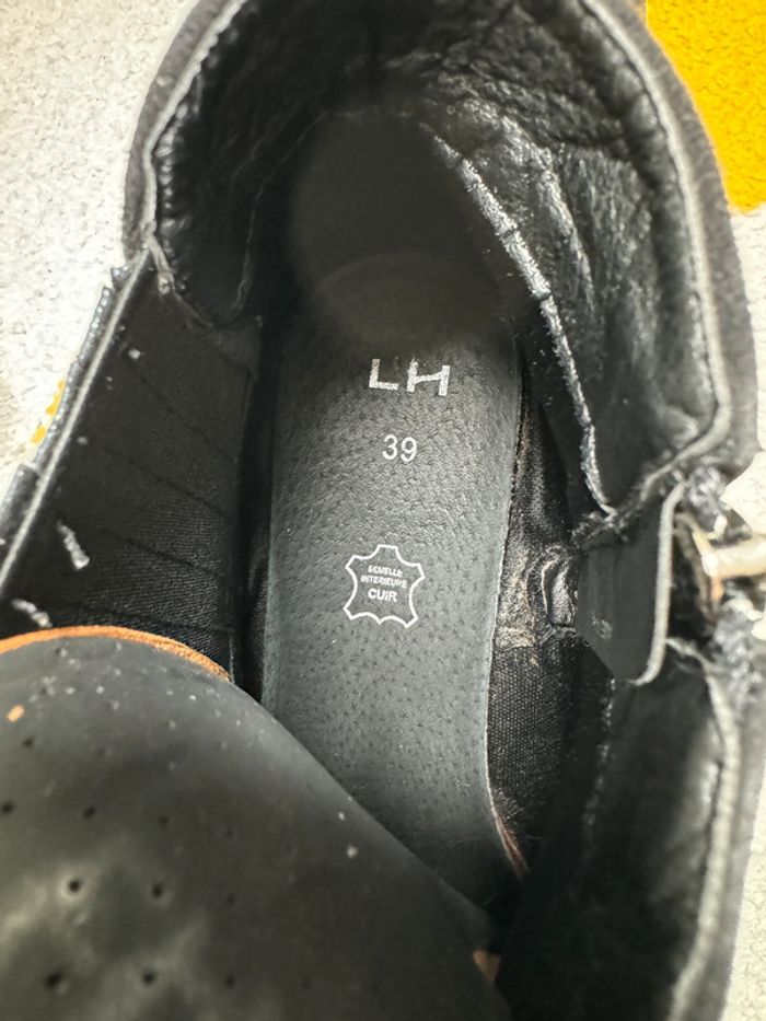 Bottines La Halle Taille 39 - photo numéro 6