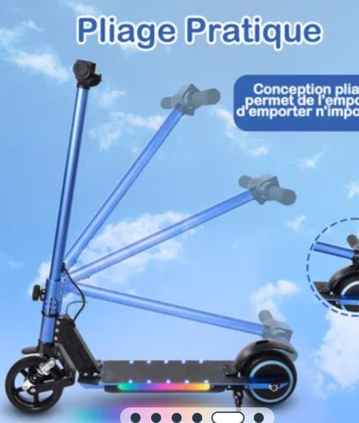 Trottinette électrique - photo numéro 5