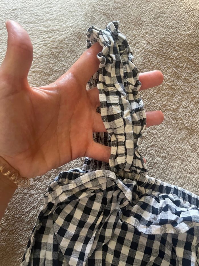 Top à carreaux NA-KD – Taille 32 - photo numéro 3