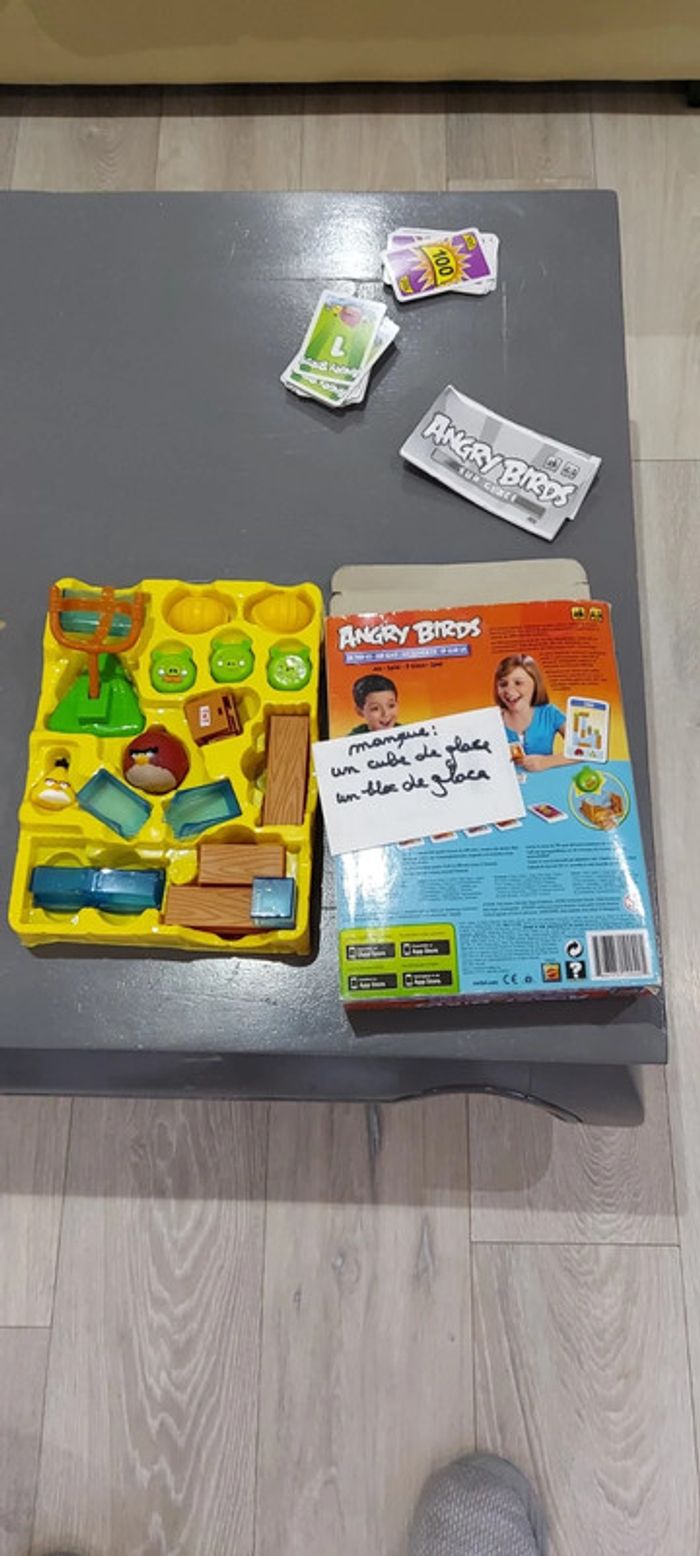 Jeu de société Angry Bird de 2 à 4 joueurs - photo numéro 2