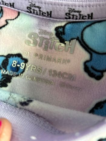 Lot pyjama 8/9 ans 