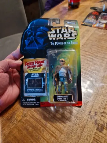 Star wars Action Figure orrimaarko Freeze Frame Action Slide 1998 TPOTF