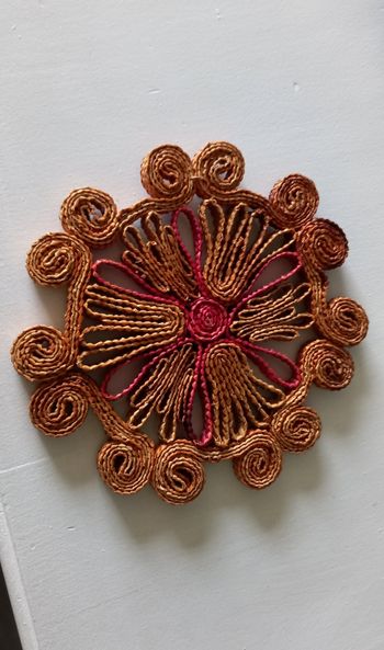 Dessous de plat vintage