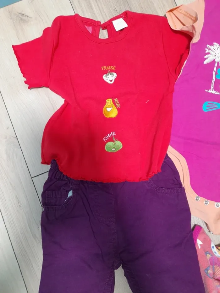 Lot pour fille de taille 24 mois - photo numéro 2