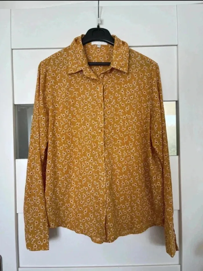 Blouse fleurie