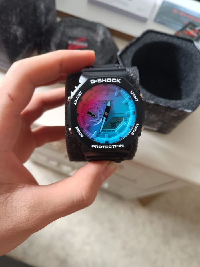 G-Shock Casio montre Noir Multicolore Neuve - photo numéro 5