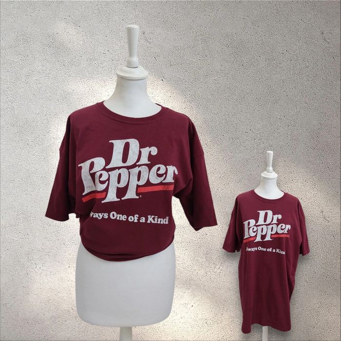 T-shirt manches courtes Dr Pepper XL 46-48