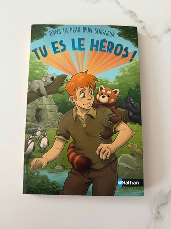 Livre dans la peau d’un soigneur tu es le héros 