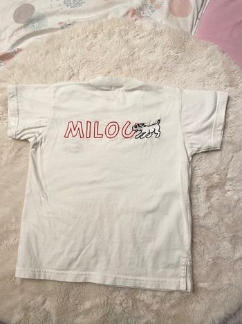 Vintage années 90 - T shirt Milou