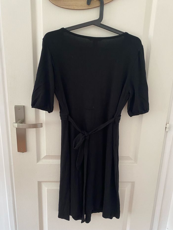 Robe grossesse noire H&M Mama taille 38 - photo numéro 6