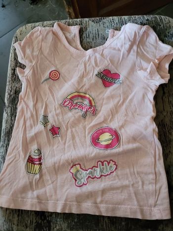 T-shirt 24 mois pat et ripaton